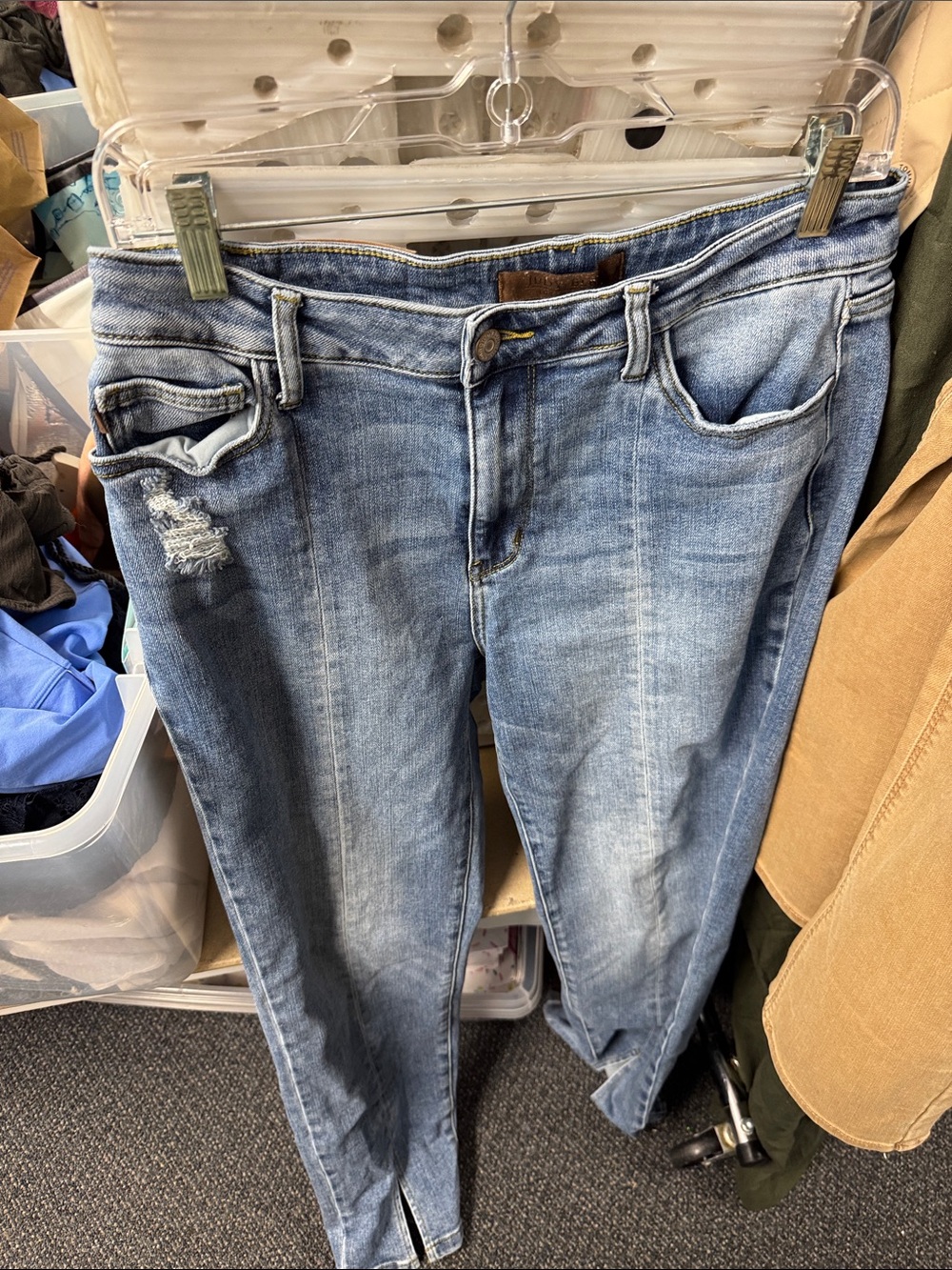 Judy blue jeans size 9 // 082832